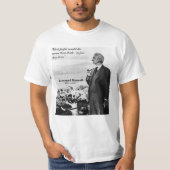 Bertrand Russell T-Shirt (Vorderseite)