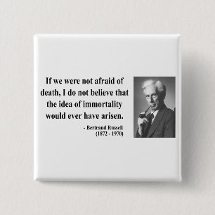 Bertrand Russell-Zitat 1b Button