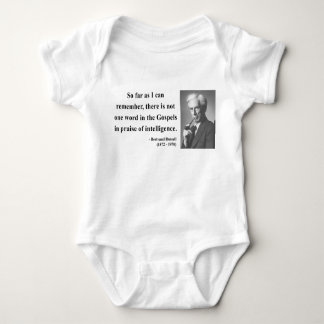 Bertrand Russell-Zitat 2b Baby Strampler