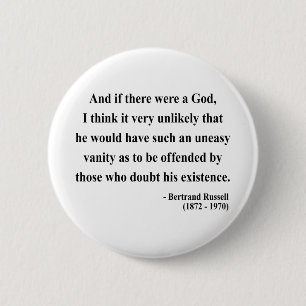 Bertrand Russell-Zitat 3a Button