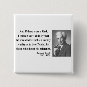Bertrand Russell-Zitat 3b Button