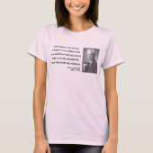 Bertrand Russell-Zitat 3b T-Shirt (Vorderseite)