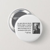 Bertrand Russell Zitat 5b Button (Vorne & Hinten)