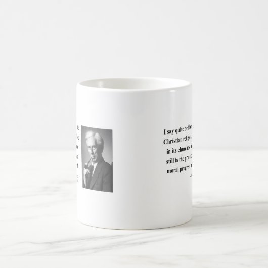 Bertrand Russell-Zitat 5b Kaffeetasse (Mittel)