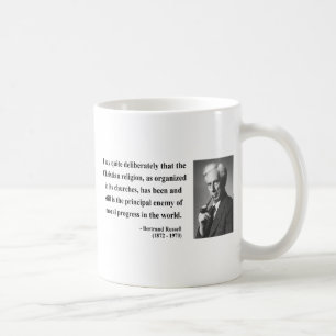 Bertrand Russell-Zitat 5b Kaffeetasse