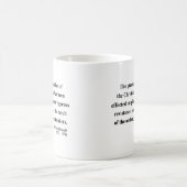 Bertrand Russell-Zitat 7a Kaffeetasse (Mittel)