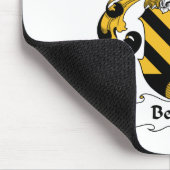 Bertsch Familienwappen Mousepad (Ecke)