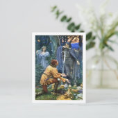 Bertuccio's Bride, Hughes Art Vintag Postkarte (Stehend Vorderseite)