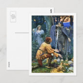 Bertuccio's Bride, Hughes Art Vintag Postkarte (Vorne/Hinten)