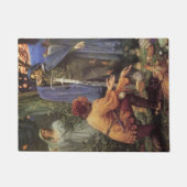 Bertuccio's Bride (von Edward Robert Hughes) Fußmatte (Vorderseite)