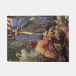 Bertuccio's Bride (von Edward Robert Hughes) Fußmatte