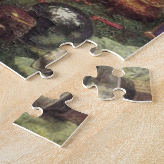 Bertuccio's Bride (von Edward Robert Hughes) Puzzle (Seite)