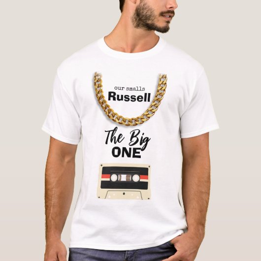 Berüchtigt Eins 1. Geburtstag T-Shirt (Vorderseite)