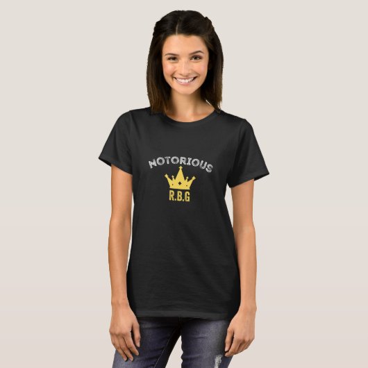 berüchtigt T-Shirt (Vorne ganz)