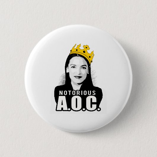 Berüchtigte AOC Button (Vorderseite)