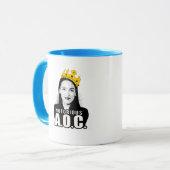 Berüchtigte AOC Tasse (Vorderseite Links)