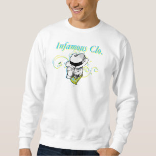 Berüchtigte Clo. (Berüchtigte Kleidungs-) Sweatshirt