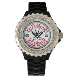 Berüchtigte Friseur-Uhr Armbanduhr
