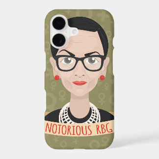 Berüchtigte RBG - iPhone-Hülle