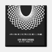 berüchtigte RBG Magnet (Vorne)