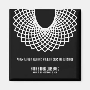 berüchtigte RBG Magnet