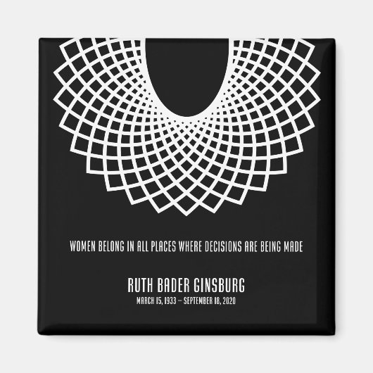 berüchtigte RBG Magnet (Vorne)