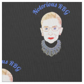 berüchtigte RBG Stoff (Nahaufnahme)