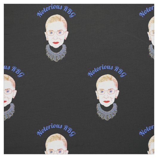 berüchtigte RBG Stoff (Muster)