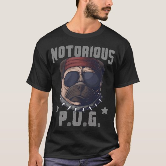 Berüchtigter PUG T-Shirt (Vorderseite)