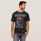 Berüchtigter PUG T-Shirt (Vorne ganz)
