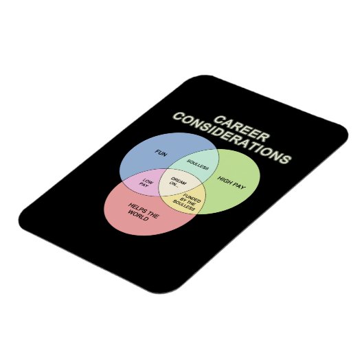 Berücksichtigung der Karriere Magnet (Linke Seite)