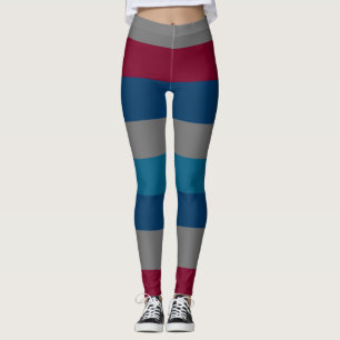 Berücksichtigung moderner geometrischer Linien Leggings