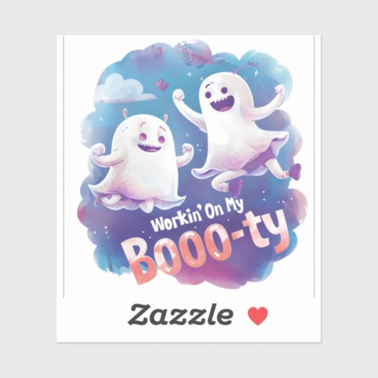 Beruf Aufkleber (Blatt)