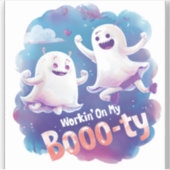 Beruf Aufkleber (Vorderseite)