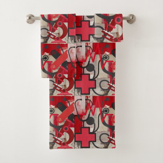 Beruf Badhandtuch Set (Insitu)