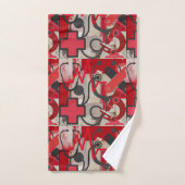 Beruf Badhandtuch Set (Handtuch)