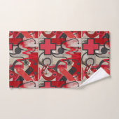 Beruf Badhandtuch Set (Handtuch)