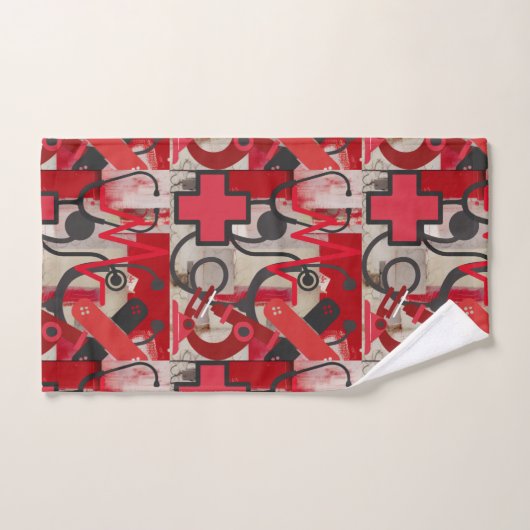 Beruf Badhandtuch Set (Handtuch)