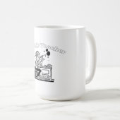 Beruf - Biologielehrer Kaffeetasse (VorderseiteRechts)
