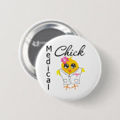 Beruf Button (Vorne & Hinten)