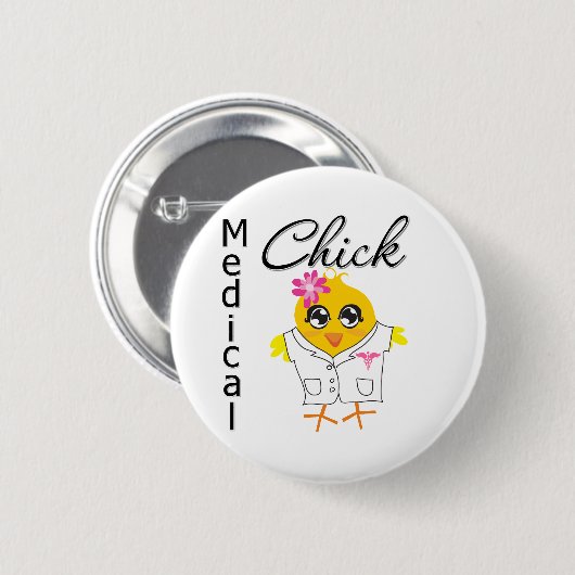 Beruf Button (Vorne & Hinten)