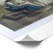 Beruf der Agagna, Mariana, Poster (Ecke)