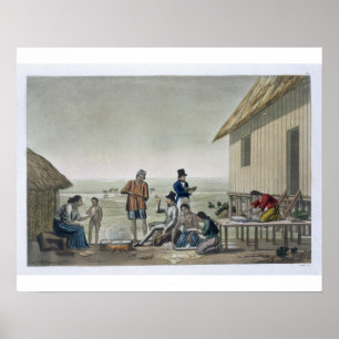 Beruf der Agagna, Mariana, Poster