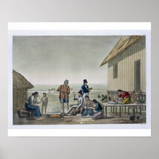 Beruf der Agagna, Mariana, Poster (Vorne)