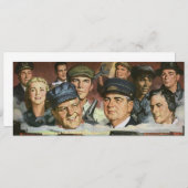 Beruf der Wirtschaft, Vintager Patriotismus (Vorne/Hinten)