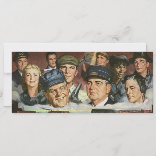 Beruf der Wirtschaft, Vintager Patriotismus (Vorderseite)