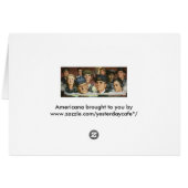 Beruf der Wirtschaft, Vintager Patriotismus (Rückseite Horizontal)