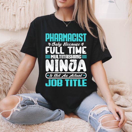 Beruf des Apothekers Pharmazie T-Shirt