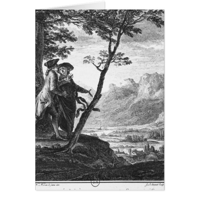 Beruf des Glaubens des Savoyard Pfarrers (Vorne)