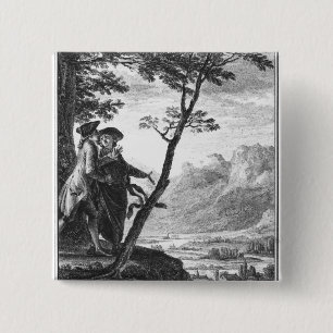 Beruf des Glaubens des Savoyard Pfarrers Button